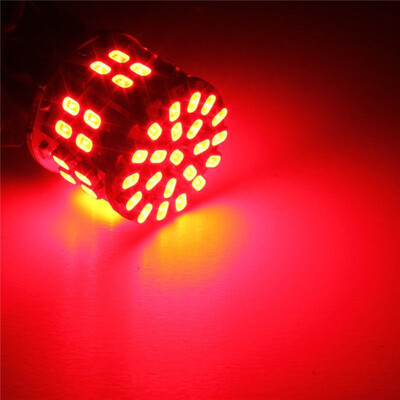 

1x 1157 BAY15D 50 SMD 1206 LED Red Light Car Tail Stop Brake Lamp Bulb 3W 12V