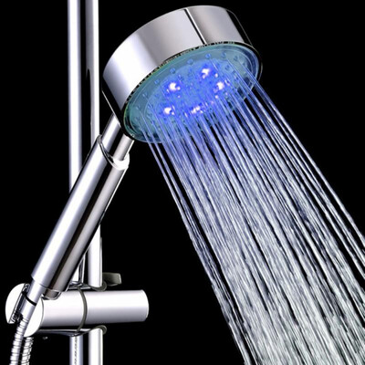 

BRELONG LED Temperature Control Color Shower Bathroom Shower Light