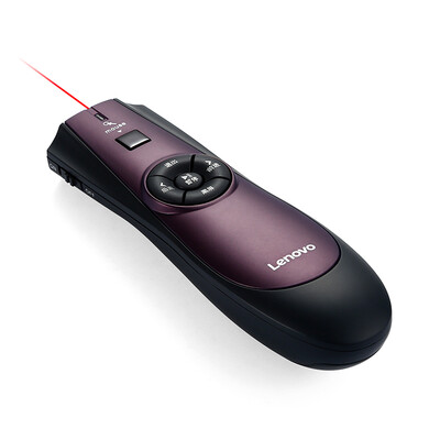 

Lenovo Lenovo flip pen PPT remote control pen P1 Touch laser pointer electronic pointer laser projection pen electronic pen red light