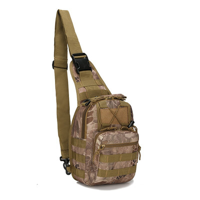 

Outdoor Shoulder Military Tactical Backpack Travel Camping Hiking Trekking Bag