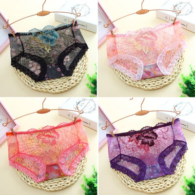 

Underwear Women Floral Boxer Womens Panties Shorts Breifs Sexy Lingeries Female Intimates Girls Boyshorts