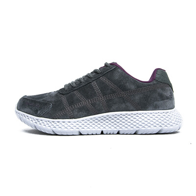 

Pathfinder TOREAD walking shoes autumn&winter couple models outdoor elastic non-slip wear-resistant high rebound walking shoes TFOG92701 dark gray deep purple female 36