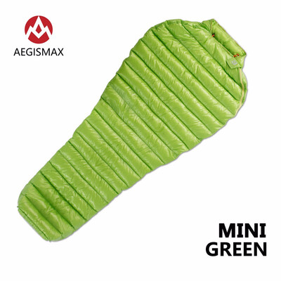 

AEGISMAX Ultralight Sleeping Bag Outdoor Camping Mini -Mini long Goose Down Mummy Three-Season Down Lengthened Adult Lazy bag
