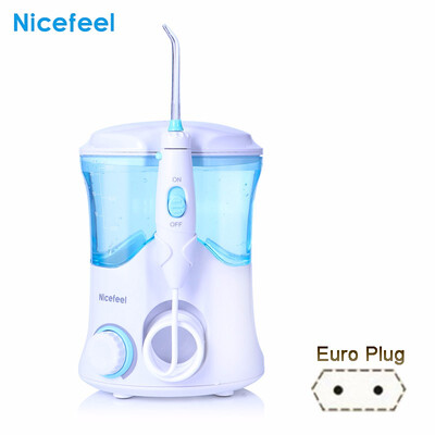 

600ml Capacity Water Flosser Dental Water Jet Oral Irrigator Cordless Cleaning Rechargeable rrigador Family Daily Tooth Cleaner