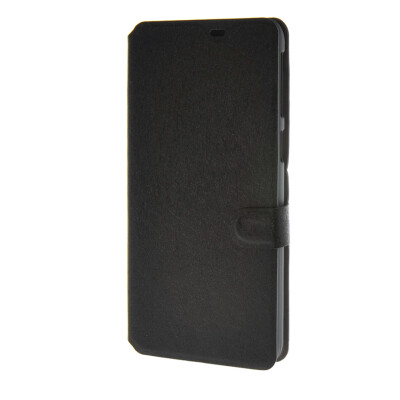 

MOONCASE Ultra thin matte surface Leather Wallet Flip Card Slot Holster Pouch Stand Back Case Cover for HTC Desire 826 Black