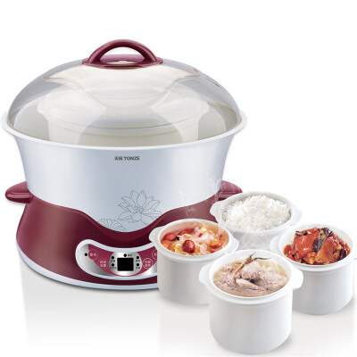 

Sky TONZE DGD40-40DWG electric stew pot electric stew pot 4L1 pot 5 gall