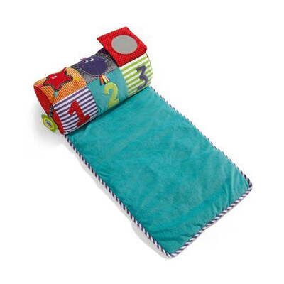 

Save 8-10 Coupon JD555 Multifunctional Baby Climbing Pillow Baby Mat Crawl Roller Learning & educational Toys teether