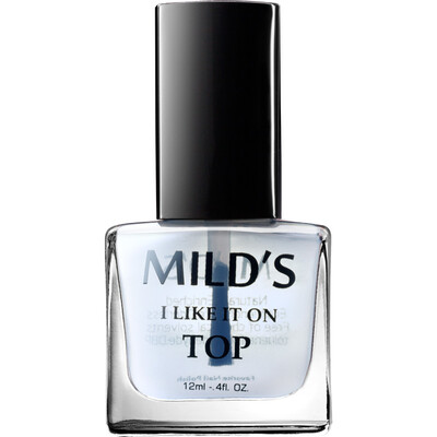 

MILDS Peelable Nail Polish 12ml Transparent Nail Base Coat