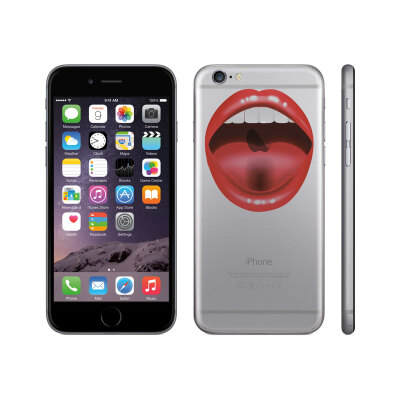 

GEEKID@ iPhone 6Plus Back Decal sticker Lips Phone back sticker Protector Decal cover iPhone 6s waterproof 3M stickers