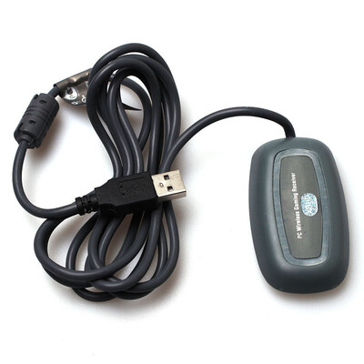 

White Receiver USB Adapter WIRELESS PC Gaming Receiver for Xbox 360 Controller