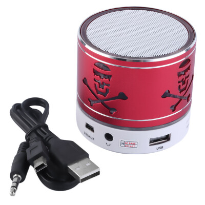 

S809 Mini Wireless Bluetooth Speaker with TF Card Slot For Phone Laptop PC