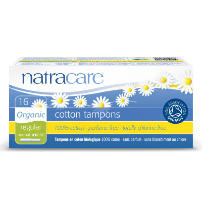 

Naika (Natracare) British natural cotton sanitary napkin with multi-type guide