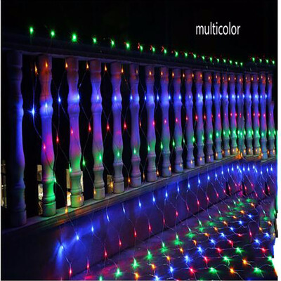 

15M15M 3M2M 6M4M LED Net Light EU 220V Christmas Lights Outdoor Indoor Waterproof string lighting For NEW YEAR