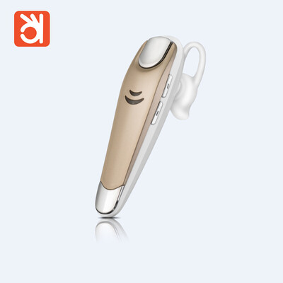 

OKSJ Wireless Bluetooth Headset Persistent Standby Earbud Business Stereo Headset Universal Car Bluetooth Headset J-1
