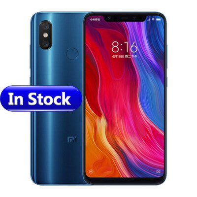 

Global Version Xiaomi Mi 8 Mobile Phone 6GB RAM 128GB ROM Snapdragon 845 Octa Core 621"1879 Full Screen 20MP Front Camera