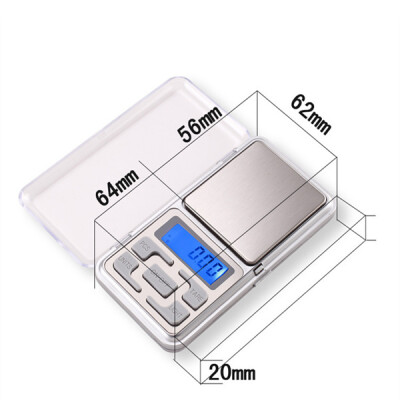 

Household kitchen precision electronics food baking pan mini kitchen scale001g-200g Pocket Balance Weight Jewelry wholesale