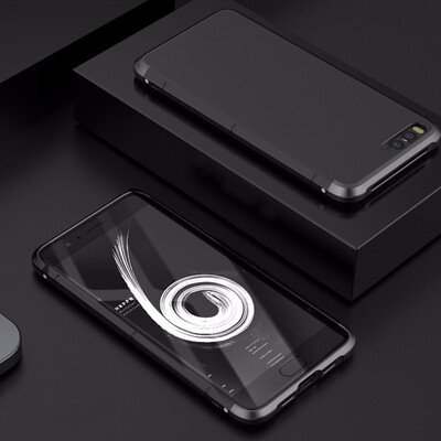 

Goowiiz Phone Case For Xiaomi Mi 65XNote 3 Luxury 3 in1 Metal PC Hard Hybrid Slim Back Case Full Protection