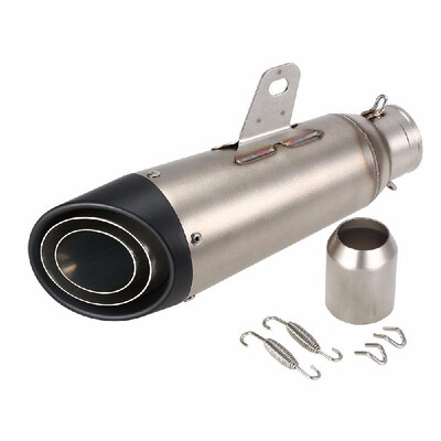 

38-51mm Black Tail Refit Exhaust Muffler With Fit For Motorcycles ATV