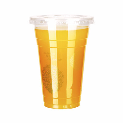

Free Shipping 12oz-22oz Clear Plastic PP Cups with Dome & Flat Lids for Juice Tea Milk Iced Coffee Bubble Boba Smoothie 100pcs