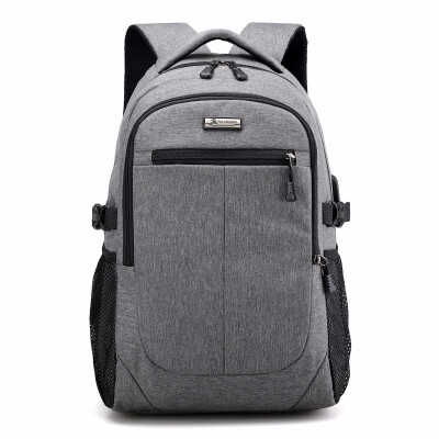 

Unisex School Bag Waterproof Nylon Brand New Schoolbag Business Men Women Backpack Polyester Bag Shoulder Bags Computer Packsack