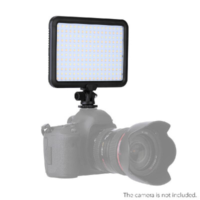 

Triopo TTV204 Ultra Thin Photographic Equipment LED Camera Video Light Lamp Panel 3200K5500K Dimmable for Canon Nikon Pentax DSL