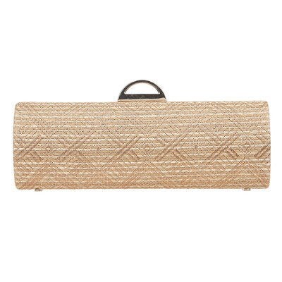 

Fawziya Natural Straw Handbag Clutch Purses For Women Evening