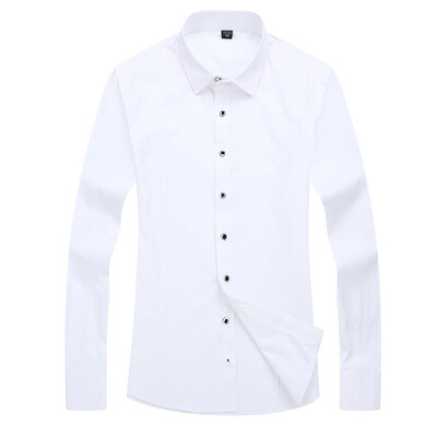 

Mens winter suit long sleeved shirt Casual Shirts
