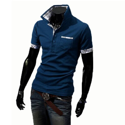 

Zogaa New Men's POLO Shirt Casual Short Sleeve