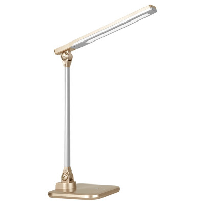 

Op lighting LED desk lamp learning light bedside lamp touch dimming color gold