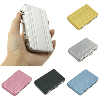 

MyMei Waterproof Business ID Credit Card Wallet Holder Aluminum Metal Pocket Case Box