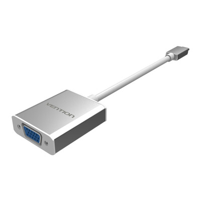 

Vention скоростной USB3.1 Тип-с мужский на VGA женский адаптер зарядник конвертер для 2015 Macbook chromebookpiexel