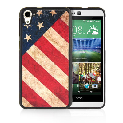 

MOONCASE Painted style Soft Flexible Silicone Gel TPU Skin Shell Back Case Cover for HTC Desire 826