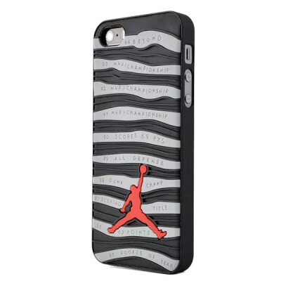 

MITI 3D Fashion Jordan Case For iPhone 5 5s Capa Sport Basketball Air Michael Jordan Stripe Design Hard Plastic Cover Phone Case