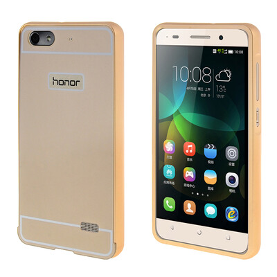 

MOONCASE Huawei 4C Случай 2 В 1 жесткий бампер вставить обложка чехол для Huawei Honor 4C Золото