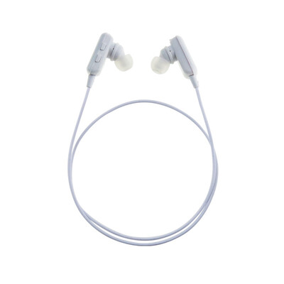 

Sport Bluetooth 40 Earbud white Earphone Wireless Running Headphone