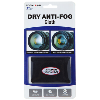 

LENSPEN FK-1 Dry anti fog cloth