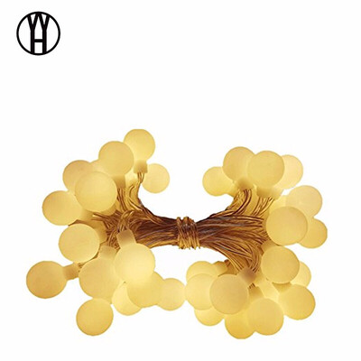 

Available for all kind of outdoorindoor party or wedding 2 light modes 3AA Battery Globe String Light LED Starry Light Fairylight