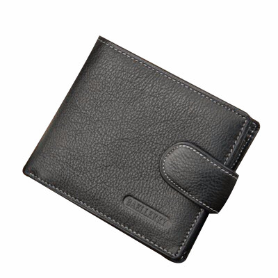 

Mens Wallet Short Vintage Multifunctional Clutch Bag