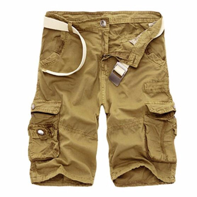 

Cargo Shorts Men Cool Camouflage Summer Hot Sale Cotton Casual Men Short Pants Brand Clothing Comfortable Camo Men Cargo Shorts