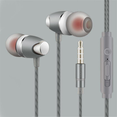 

Yesido YH07 headphone in-ear type for Apple 7 wired headset line mobile phone line control manufacturers custom