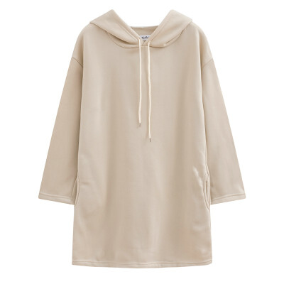 

Hoodie female long student loose spring&autumn new long-sleeved hooded pullover