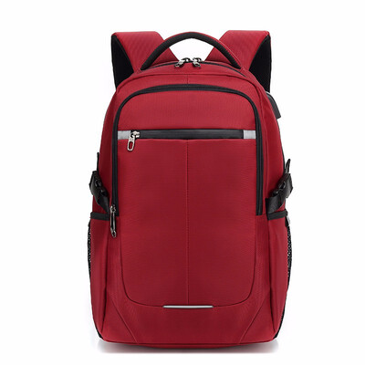 

Laptop Backpack Men Large Capacity Business Mens Backpacks Multifunction Oxford Casual Backpack USB Charge Travel Bag