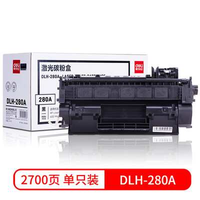 

Deli DLH-280A black toner cartridge for HP HP LaserJet 400 M401nddndw 400 M425dndw