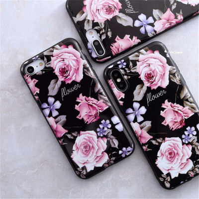 

iphone 6 6s 8 678 plus X 5s 5 SE Case Granite Scrub Marble Stone Painted Silicone Phone Case