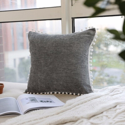 

Fine Velvet Cushion Cover Pillow Case Geometric Embroidered Cushions Cover Decorative Pillows Case sofa Cushion Cover sofa
