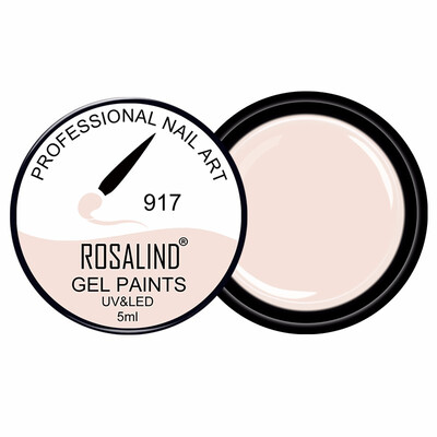 

ROSALIND Gel Varnish 5ml 61Pure Colors UV Gel Manicure DIY Nail Art Gel Polish Design Nail Painting Color gel lacquer881-942