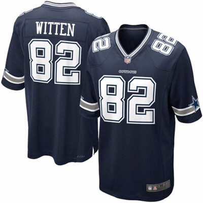 

Mens Dallas Cowboys Dak Prescott Nike White Game Jersey