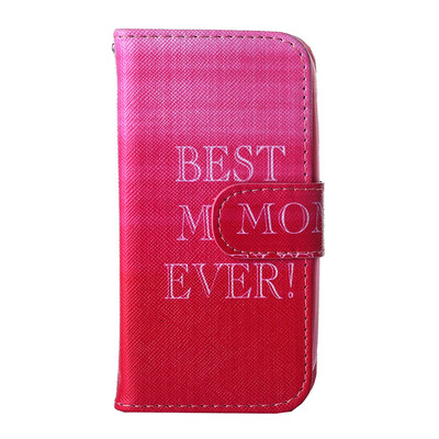 

MOONCASE для Samsung Galaxy S3 Mini I8190 кожаный чехол держатель кошелек флип-карты с Kickstand Чехол обложка No.A03
