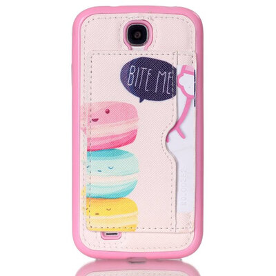 

MITI Luxury PU Leather Material Case For Samsung Galaxy S4 i9500 Phone Case Cover With Card Slot Stand