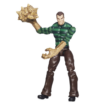 

Hasbro (Marvelous) Avengers Marvel Avengers 3.75 inches Eternity Toys Sand Man (Green Brown) B0708